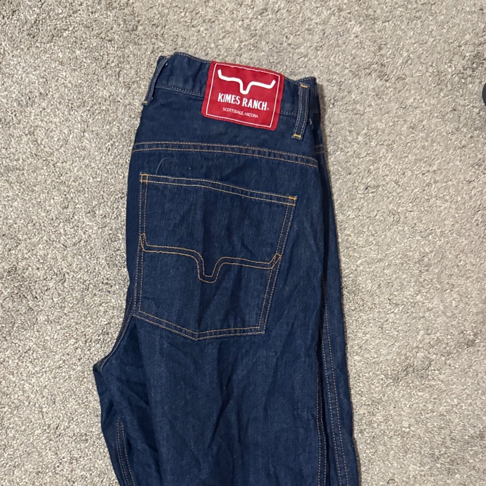 Kimes Ranch Dark Blue Jeans CAL